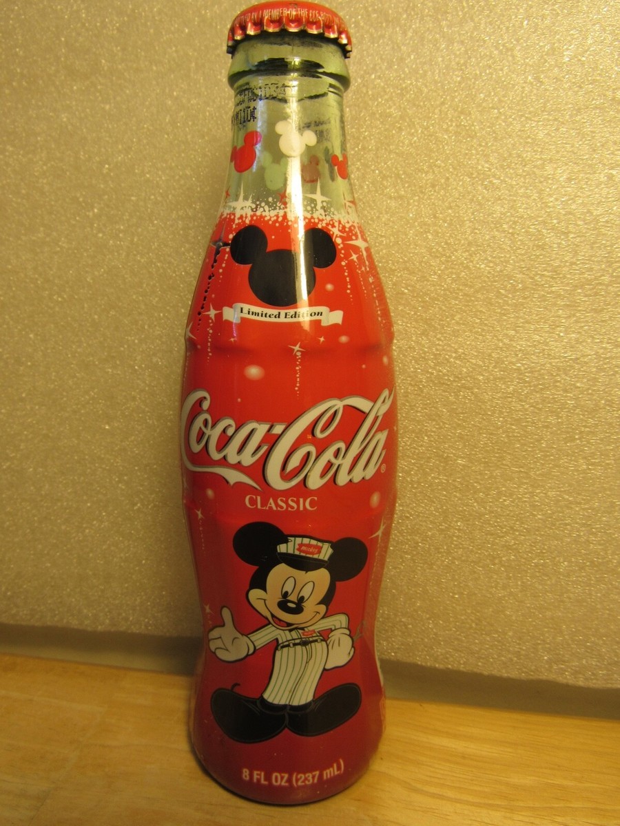 ガソライト【Coca-Cola ミッキーマウス 75周年】 Coca-Cola Celebrate MICKEY 75 InspEARations COKE Bottle Disney