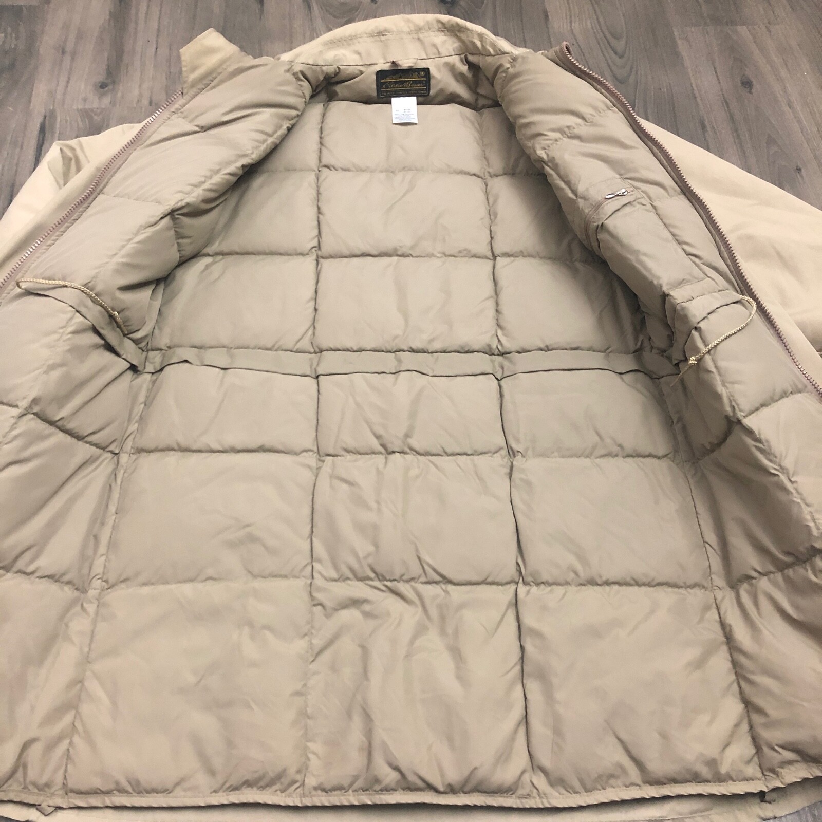 Vintage Eddie Bauer Goose Down Parka Made USA Medium … Gem