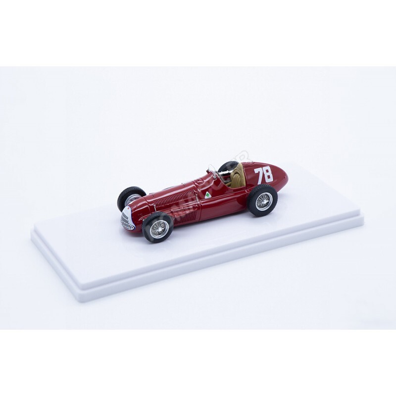 Miniature Alfa Romeo Alfetta 159M Tecnomodel 1/43 en résine de prestige pour collectionneur