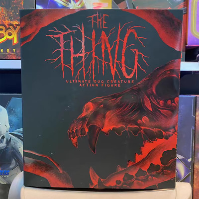 New 7'' NECA The Thing Ultimate Dog Creature Deluxe Dog Action Figure Toy Stock