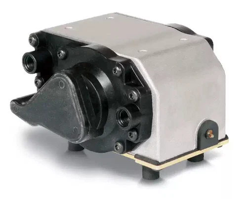 1 Stück gebrauchte 6025SE-XP/230 150129 Vakuumpumpe - Bild 4 von 4