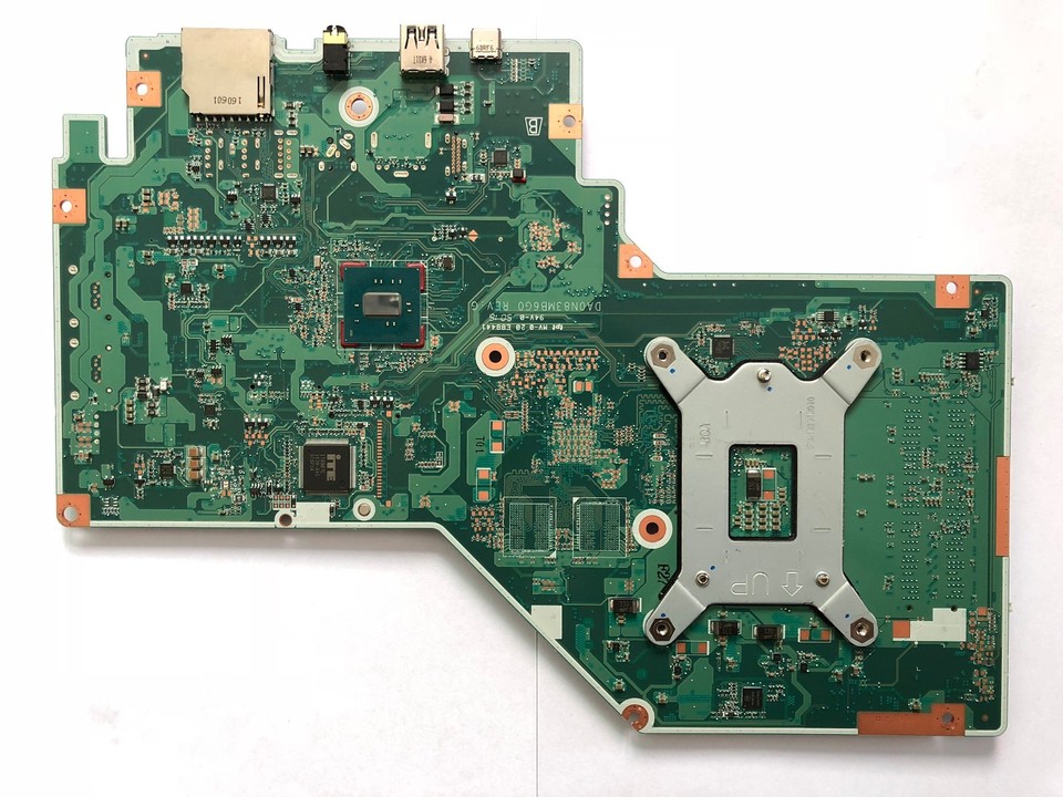 Scheda Madre HP N83 LGA 1151 844811-604 – AIO DA0N83MB6G0 REV:G – Per Ricambi (non Funzionante)