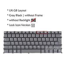 UK Keyboard For Lenovo ThinkBook 14 G2 ARE, 14 G2 ITL, 14 G3 ACL, 14 G3 ITL PR4S