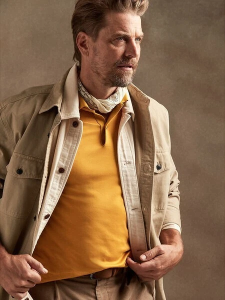 banana republic golf shirt price