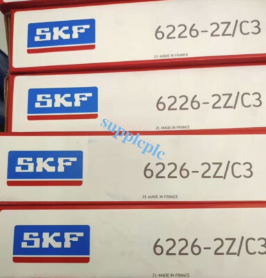 SKF 6226-2Z/C3 single row deep groove ball bearing Fast shipping#DHL or FedEx