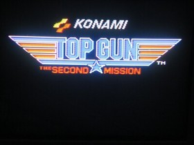 Top Gun The Second Mission (NES, 1990) By Konami (Cartridge Only) NTSC