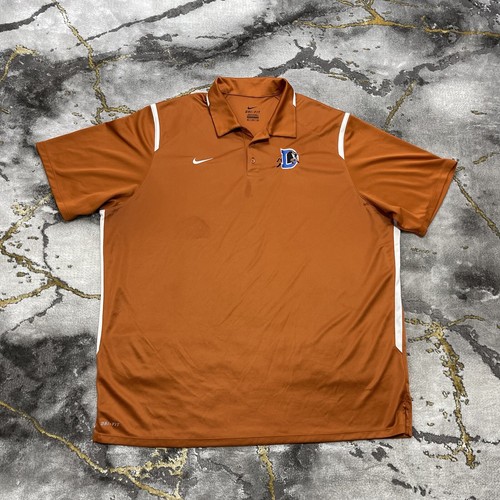 Denver Broncos Nike Polo Shirt Mens 3X 
