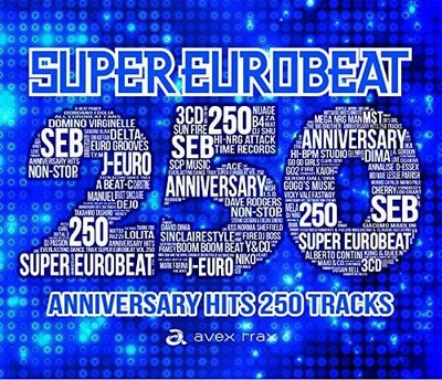 Cd Super Eurobeat Vol 250 3 Cds First Press Edition V A 2018 Ebay