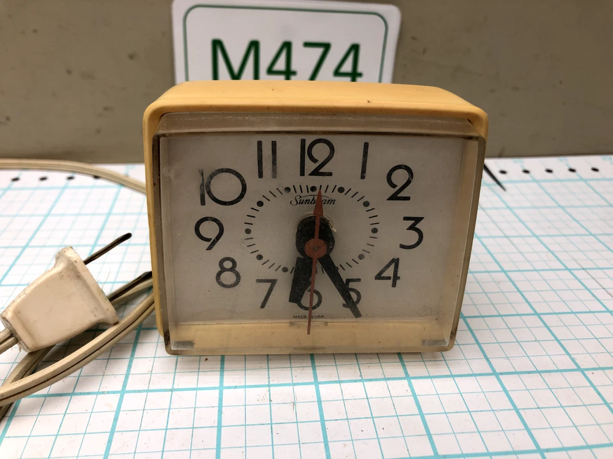 Sunbeam Electric Clock In Collectible Alarm Clocks (1970-Now) for