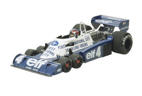 自動車 Tyrrell P34 1977 Monaco GP No.53 Tamiya 1/20 Grand Prix Collection Series No.53 Tyrrell P34