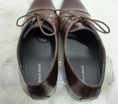 Benchmark Oxfords Size 9.5 Benchmark | Shoes | Vtg Benchmark Maroon Leather Oxford  main image 2