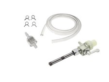 Benzinhahn M12 x 1 + Filter + Schlauch Set für Zündapp ZR ZD ZL ZA CS CX Hai 442
