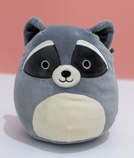 SQUISHMALLOWS RACOON SOFT PLUSH TOY 20CM