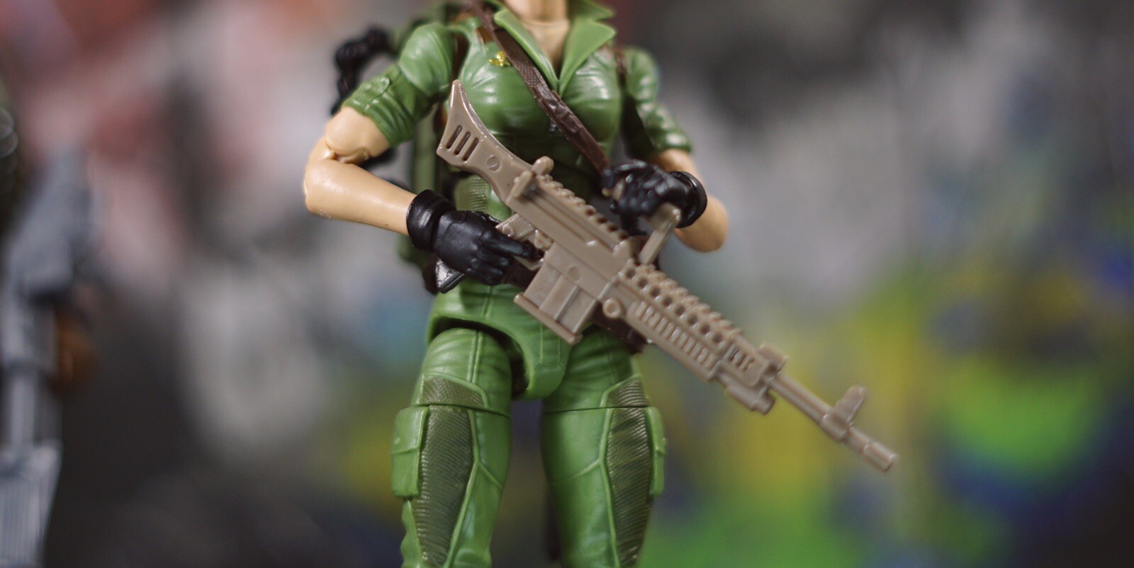 GI Joe Classified 6” Scale Military Theme Action Figure Weapon Prop Lot