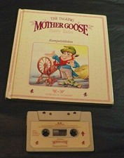 TALKING MOTHER GOOSE BOOK/TAPE RUMPELSTILTSKIN WORLDS OF WONDER WORKING