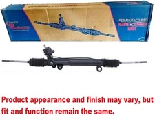 Rack and Pinion Complete Unit-Power Steering, ZF only QUALITY REBUILDERS 25571