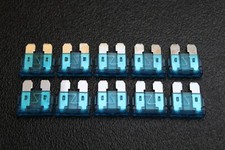 10 PACK ATC 15 AMP FUSES ATO FUSE BLADE STYLE CAR BOAT AUTOMOTIVE AUTO ATC15