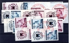 Bohemia WZd9/SZd16 Impeccable Postmarked (AA9374