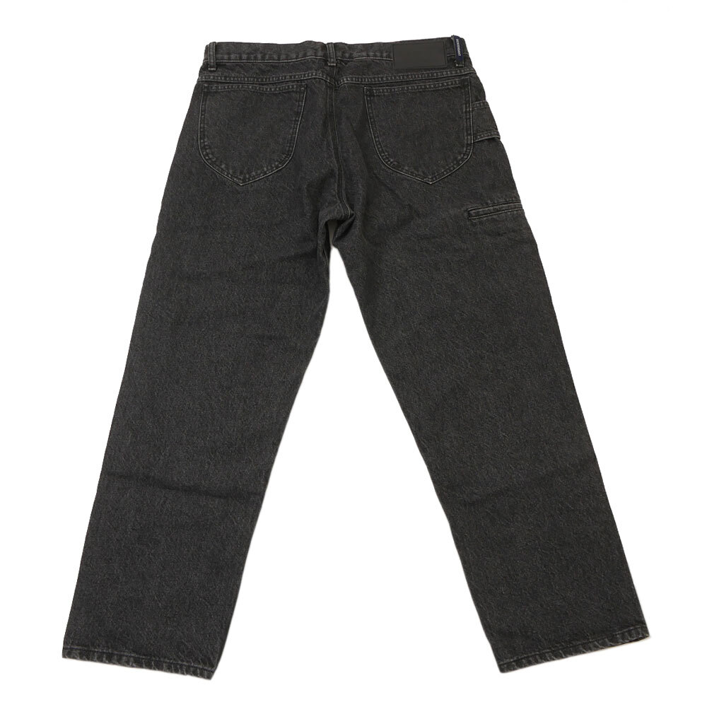 100 Genuine Guarantee Descendant Dawson Denim Trousers Buggy Black 