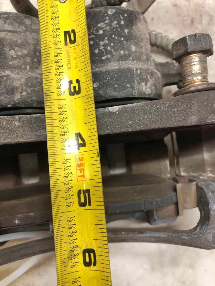 Pinza de freno delantera derecha lado del pasajero derecho HYUNDAI XG350 2001-2003 3,5 L sedán Foto 4 de 4