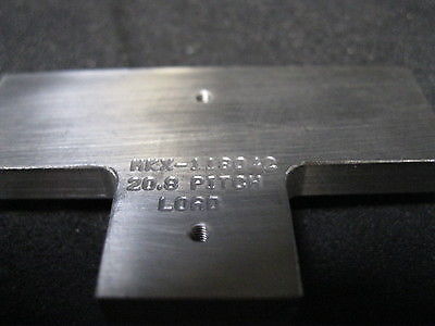 ADVANTEST MKX-118042 BLOCK, 20.8 PITCH LOAD, W=55.40MM