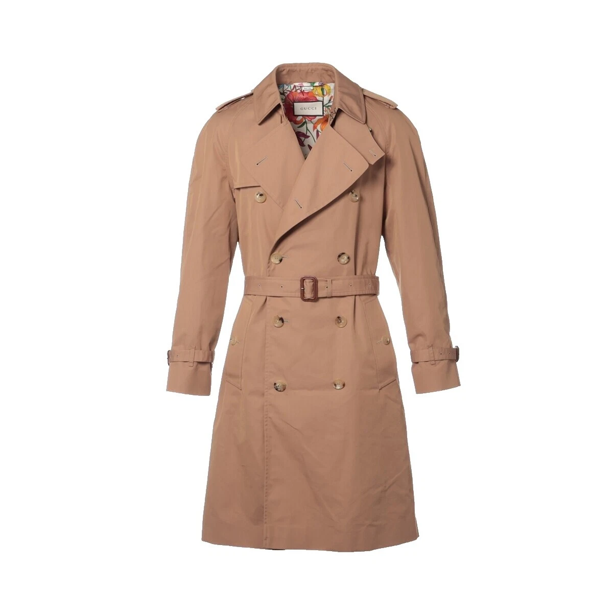 Пальто, куртки и жилеты Gucci для мужчин тренч