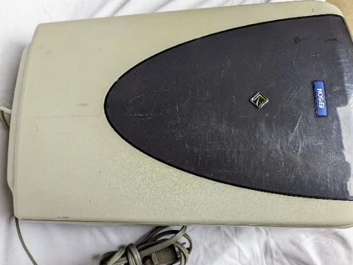 Epson Perfection 2450 Photo Flatbed Scanner G860A Flat Pictures Film Paper - Image 2 of 4