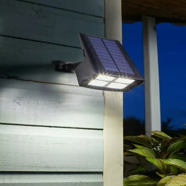 Mountable solar spotlight deals
