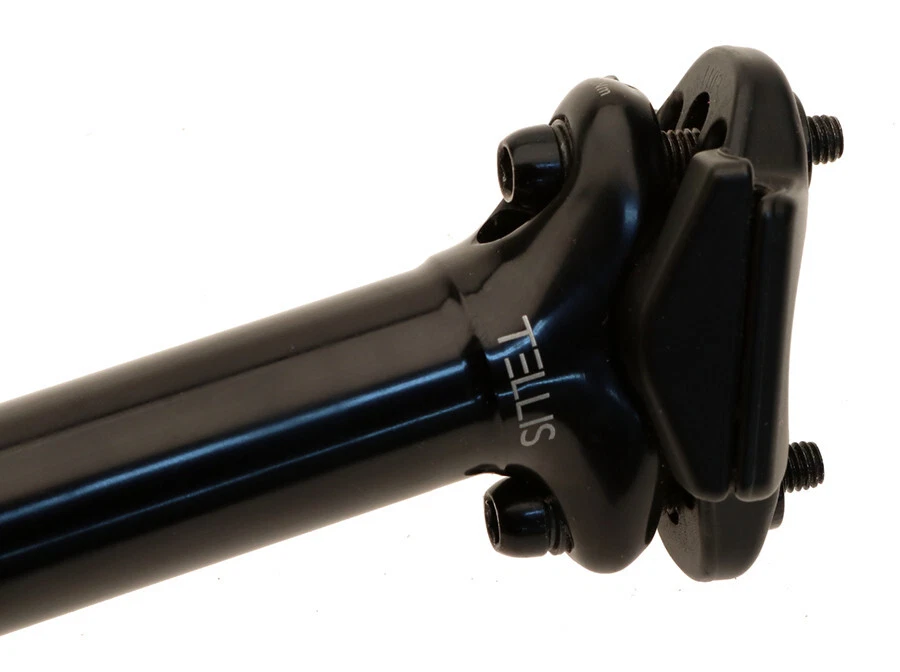 Tija de sillín SDG Tellis con cuentagotas 170 mm de recorrido 31,6 mm de diámetro uso ligero Foto 3 de 4