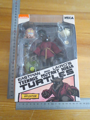 SPLINTER MIRAGE COMICS COLOR VERSION NUEVO NECA 2023 TORTUGAS NINJA TMNT