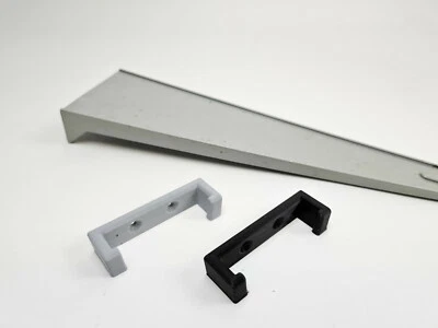 MANDAU3D Halterung für Märklin Aufgleishilfe 7224 - Wandmontage/Befestigung/Trix