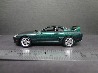 Auto World 1996 Toyota Supra deep jewel green - Loose 1:64 | eBay
