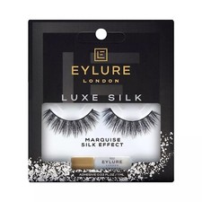New! Eylure Luxe Silk False Eyelashes, Marqui...