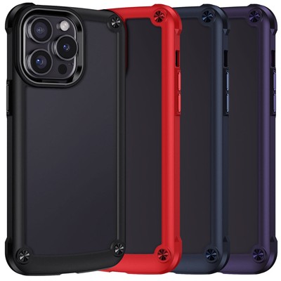For Apple iPhone 13/13 Pro/13 Pro Max Protective Hybrid Rugged Slim Case Cover