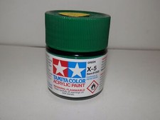 Tamiya Color Acrylic Paint Green X-5 23 ml NEW