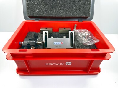 EROWA ER-022583 Clamping Chuck 50 RSA UnoSet 100mm Clamping Plate Used Set 1pc