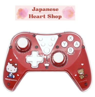 SANRIO Nintendo Switch Wireless Controller Hello Kitty Rot Allone Japan Limited