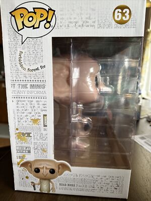 Funko Pop! Vinyl Jumbo 10 in: Harry Potter - Dobby - Target
