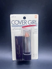 Vintage Cover Girl Luminesse Satin Finish Lipstick Honey Satin 21 NOS in Package