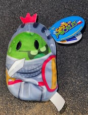 ERROR RARE Cats vs Pickles SIR BRUNOR 476 Soldier Fuchsia Wave 4" Beanbag Plush