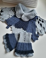 Neck warmers and arm warmers