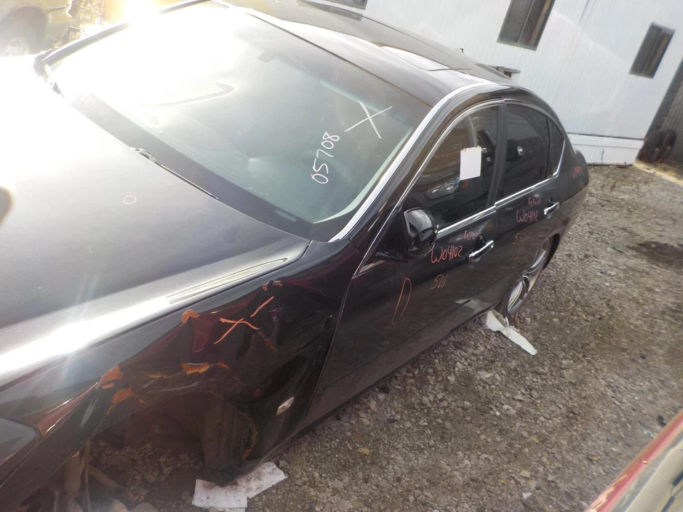 Conjunto de filtro de aire usado se adapta a: Infiniti m45 2006 grado A Foto 2 de 4