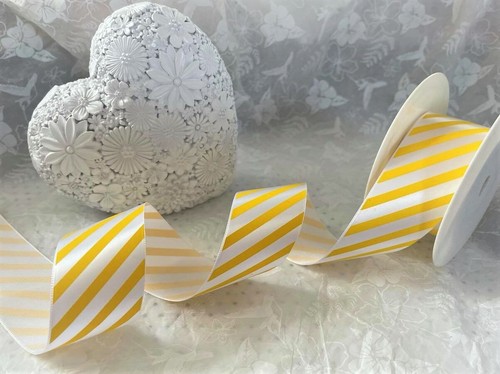 Rosette Christmas CANDY CANE STRIPE equestrian sport Ribbon - 25mm & 38mm - Picture 7 of 17