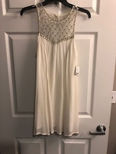 *BRAND NEW!* Urban Outfitters - Kimchi Blue Dress in Ivory - Size Small!