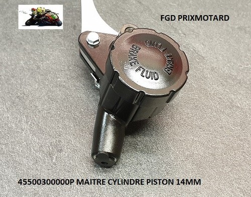 KAWASAKI 900 Z1 Z900 MAITRE CYLINDRE FREIN MOTO 1 DISQUE - Photo 3/4