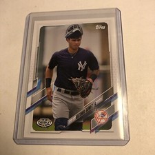 2021 Topps Pro Debut Paper Base Prospect Rookie Card #147 Antonio Gomez