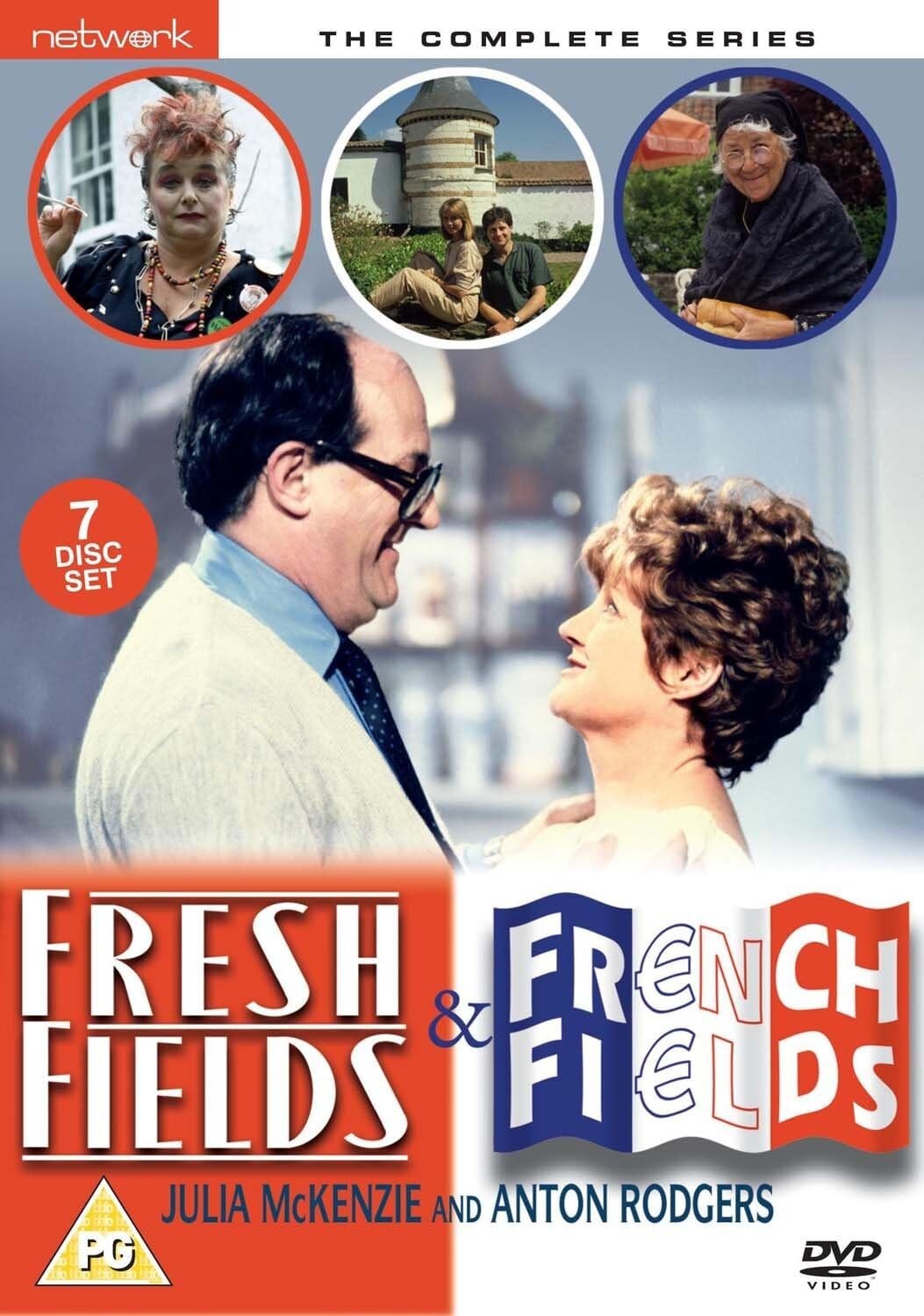 Fresh Fields / French Fields - The Complete Series ---- 7-Disc DVD Set