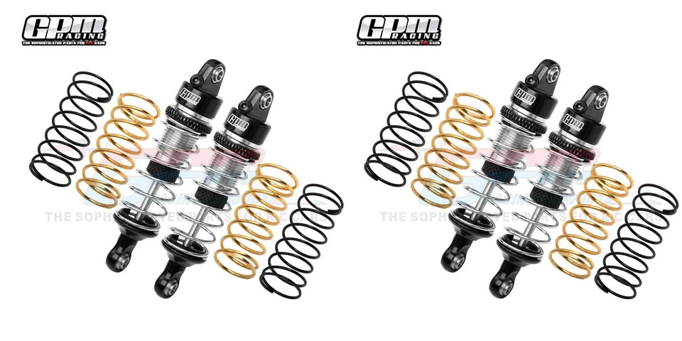 Front/Rear Shock Damper for ARRMA 1/18 GRANITE1/18 TYPHON 380 1/14 ARRMA Mojave - Image 3 of 4