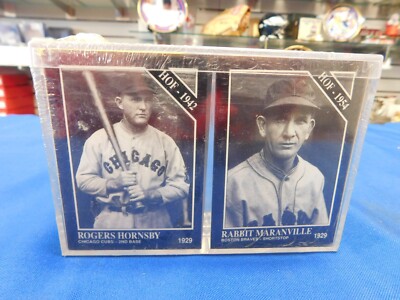 1991 Sporting News Conlon Collection Baseball Factory Sealed Set