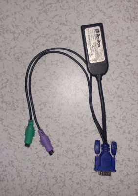 Raritan MCIM-PS2 ケーブル 2Pcs Raritan DCIM-PS2 Dominion KVM Switch CIM PC Interface Module
